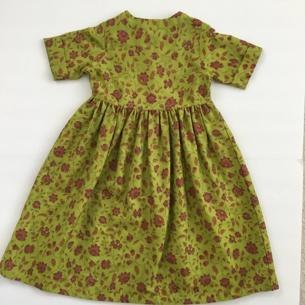 Utsa Kids Dress Floral Print Size 3-4